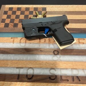 Glock 43-9MM- much more- never fired