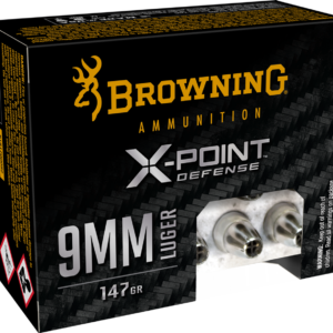 Browning X-Point 9mm 147gr