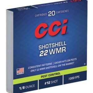 CCI 22WMR mag Shotshells