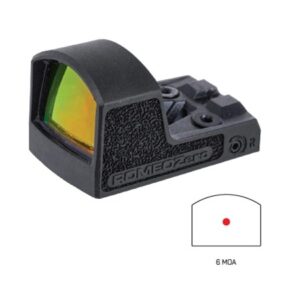 Romea Zero Reflex 6MOA BLK