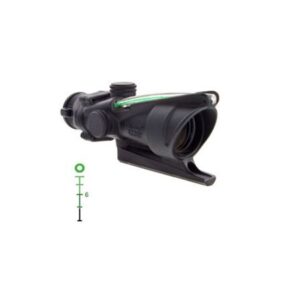 Trijicon ACOG 4x32 Dual Illum Green Chevron .223 BDC