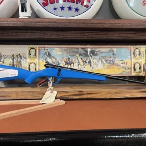 Savage Rascal 22LR single Blue