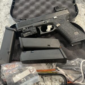 Glock 17 Gen 5 9mm. SOLD (new one coming)