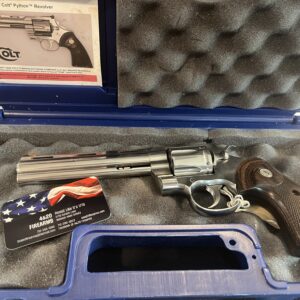 Colt Python.  SOLD