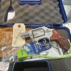 Smith & Wesson 38 Spec.