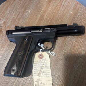 Ruger 22/45 Lite.
