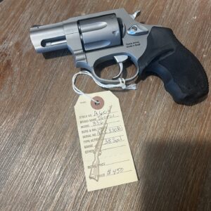 Taurus 856.   38spcl.
